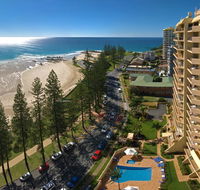 Columbia Beachfront Apartments - Accommodation Rockhampton