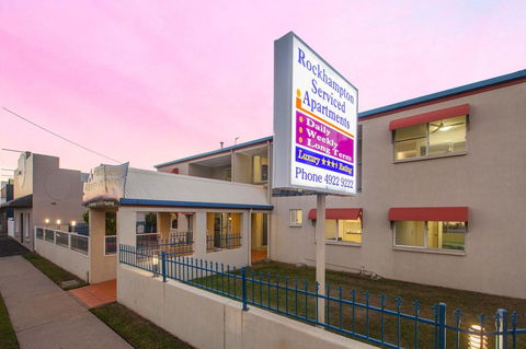 Rockhampton Serviced Apartments - Accommodation Rockhampton 4