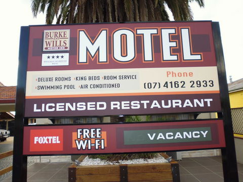 Burke & Wills Motor Inn - Accommodation Rockhampton 17