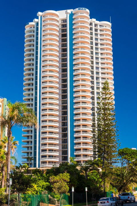 Aegean Resort Apartments - Accommodation Rockhampton 23