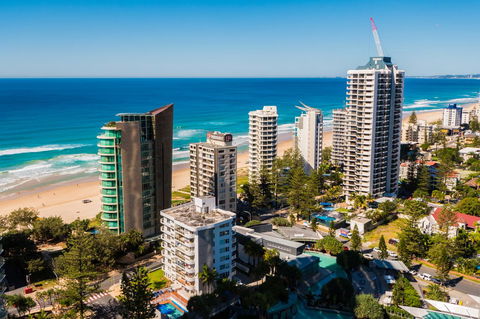 Aegean Resort Apartments - Accommodation Rockhampton 10