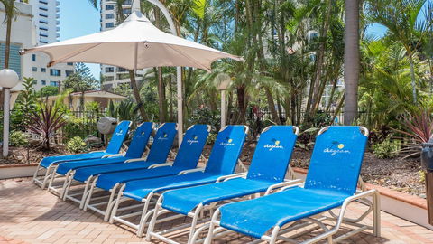 Aegean Resort Apartments - Accommodation Rockhampton 28