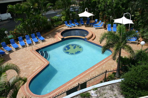 Aegean Resort Apartments - Accommodation Rockhampton 30