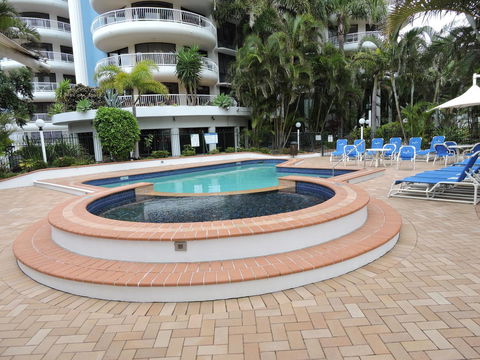 Aegean Resort Apartments - Accommodation Rockhampton 33