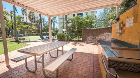 Aegean Resort Apartments - Accommodation Rockhampton 37