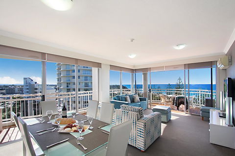 ULTIQA Burleigh Mediterranean Resort - Accommodation Rockhampton 3