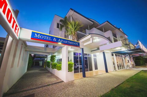 Cosmopolitan Motel & Serviced Apartments - Accommodation Rockhampton 0