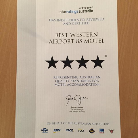 Best Western Airport 85 Motel - Accommodation Rockhampton 40