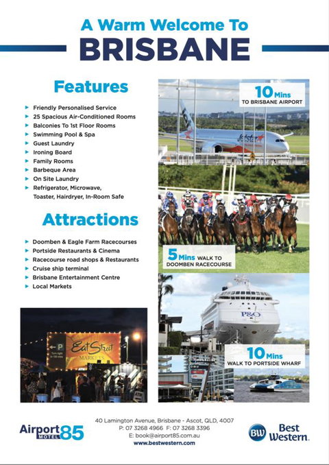 Best Western Airport 85 Motel - Accommodation Rockhampton 21