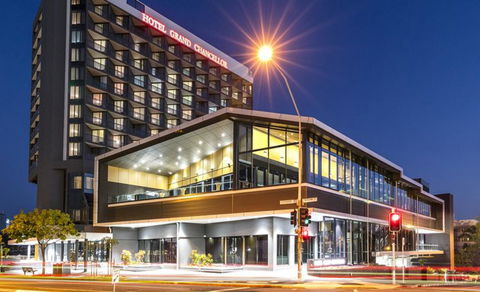 Hotel Grand Chancellor Brisbane - Accommodation Rockhampton 2