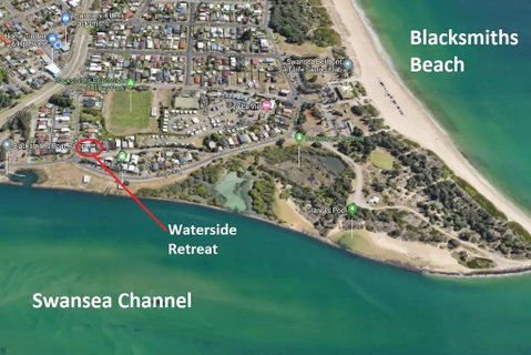 Waterside Retreat - Accommodation Rockhampton 2