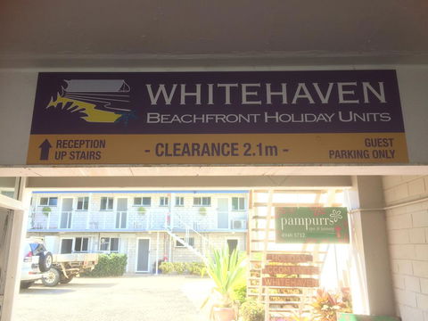 Whitehaven Beachfront Holiday Units - Accommodation Rockhampton 1