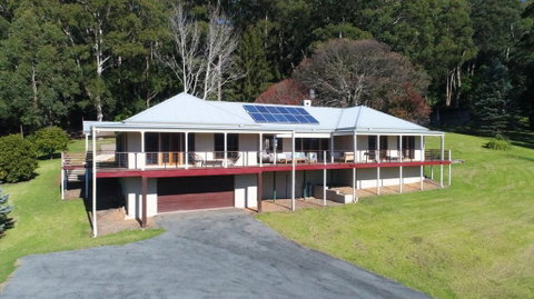 Wild Peace Mountain Lodge - Kangaroo Valley - Accommodation Rockhampton 2