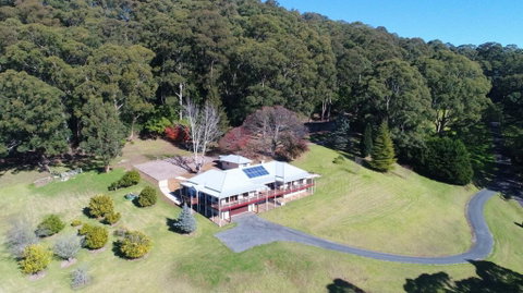 Wild Peace Mountain Lodge - Kangaroo Valley - Accommodation Rockhampton 0