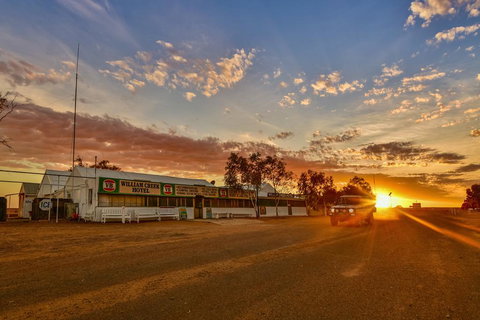 William Creek Camp Ground & Units - Accommodation Rockhampton 0