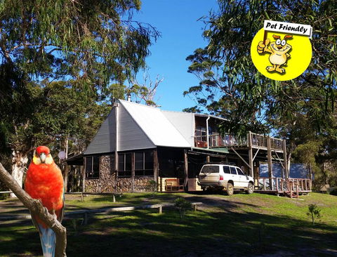 Wolfes Landing Eco Stay - Accommodation Rockhampton 0
