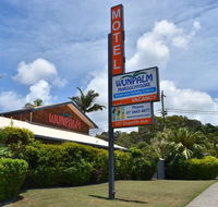 Wunpalm Motel  Holiday Cabins - Accommodation Rockhampton