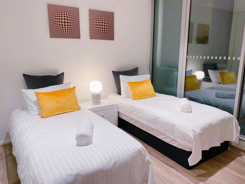 Xu's Residence@888 Collins St - Accommodation Rockhampton 3