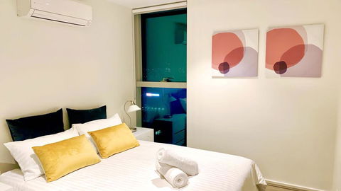 Xu's Residence@888 Collins St - Accommodation Rockhampton 1