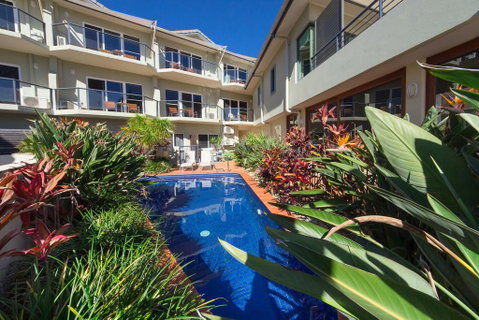 Yamba Beach Motel - Accommodation Rockhampton 0