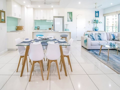 ZEN TOWERS - COZY HOLIDAY HOME For Families In CBD - Accommodation Rockhampton 0