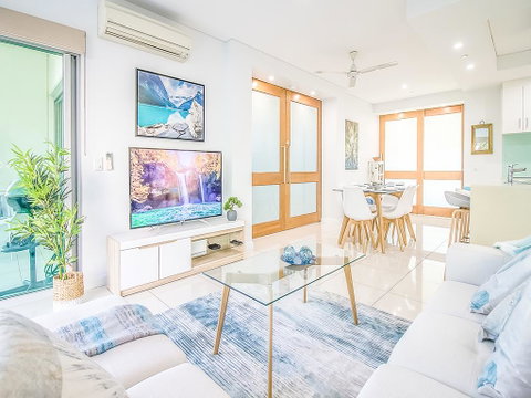 ZEN TOWERS - COZY HOLIDAY HOME For Families In CBD - Accommodation Rockhampton 2