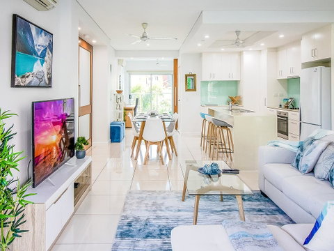 ZEN TOWERS - COZY HOLIDAY HOME For Families In CBD - Accommodation Rockhampton 3