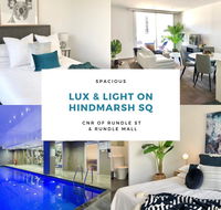 Lux 2BR on Hindmarsh SQ - Accommodation Rockhampton
