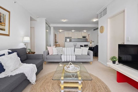 A Comfy 2BR Apt For 7 Next To Darling Harbour - Accommodation Rockhampton 1