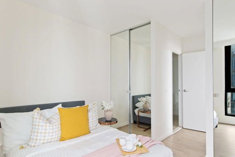 A Cozy 2BR Apt With Panoramic Views FREE Parking - Accommodation Rockhampton 3