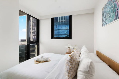 A Cozy 2BR Apt With Panoramic Views FREE Parking - Accommodation Rockhampton 4
