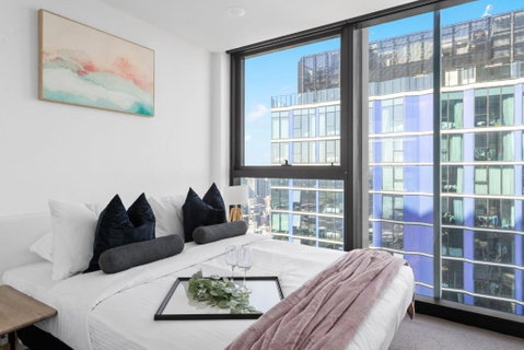 A Cozy & Comfy 2BR Apt Up In The Clouds Near CBD - Accommodation Rockhampton 4