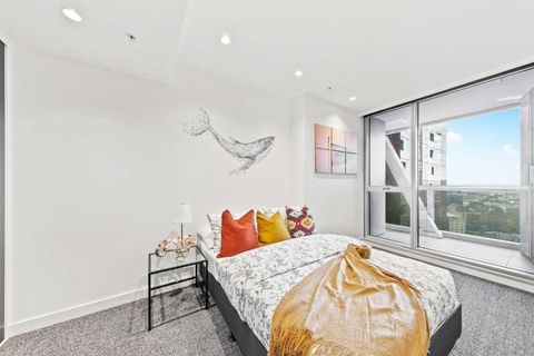 A Cozy & Lux Apt Next To Southern Cross Station - Accommodation Rockhampton 0