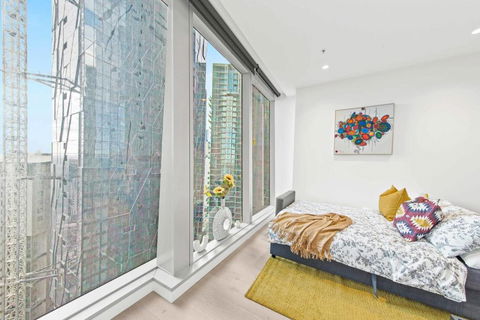 A Cozy & Lux Apt Next To Southern Cross Station - Accommodation Rockhampton 3