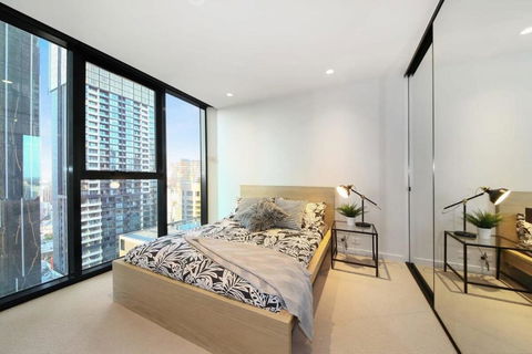 A Cozy & Stylish 2BR Suite In Melbourne CBD - Accommodation Rockhampton 0
