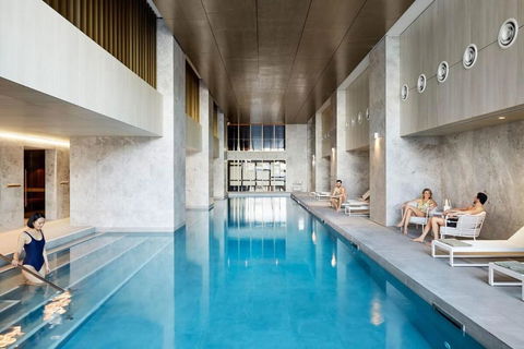 A Lux & Modern Apt Next To Southern Cross Station - Accommodation Rockhampton 2