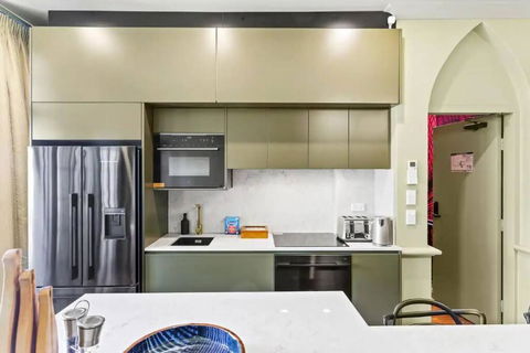 A Luxury Space With Playstation In Darling Harbour - Accommodation Rockhampton 4