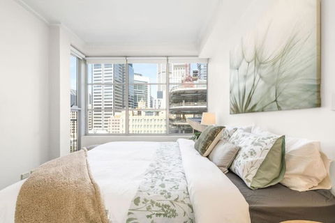 A Modern Apt City Views Next To Darling Harbour - Accommodation Rockhampton 4