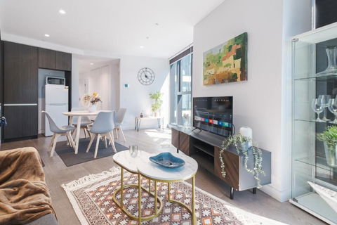 Absolute Luxury 1br Apt Mq Poolgym - Accommodation Rockhampton 2