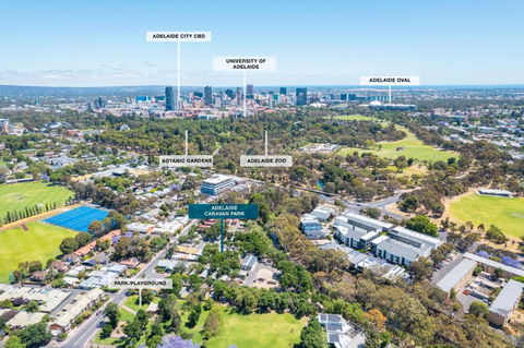 Adelaide Caravan Park - Aspen Holiday Parks - Accommodation Rockhampton 0