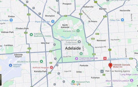 Adelaide Granada Motor Inn - Accommodation Rockhampton 4