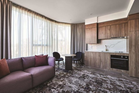 Adina Apartment Hotel Melbourne, Pentridge - Accommodation Rockhampton 4