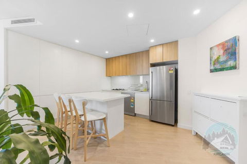 Aircabin - Gladesville - Modern Stylish 1 Bed Apt - Accommodation Rockhampton 3