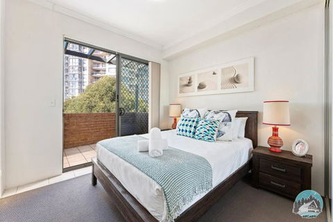 Aircabin - Parramatta - Free Parking - 1 Bed Apt - Accommodation Rockhampton 1