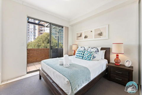 Aircabin - Parramatta - Free Parking - 1 Bed Apt - Accommodation Rockhampton 0