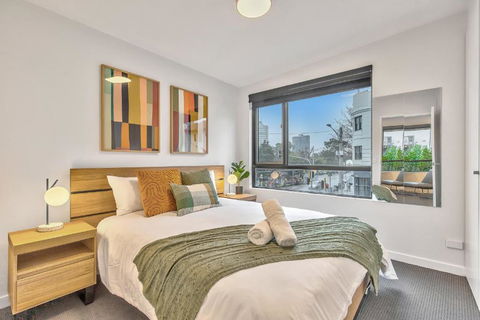 Alameda Apartment St Kilda By Ready Set Stay - Accommodation Rockhampton 2