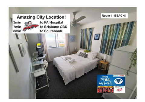 Amazing City Location-Private Room In A Share House-2 Rooms Available!! - Accommodation Rockhampton 1