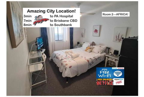 Amazing City Location-Private Room In A Share House-2 Rooms Available!! - Accommodation Rockhampton 2