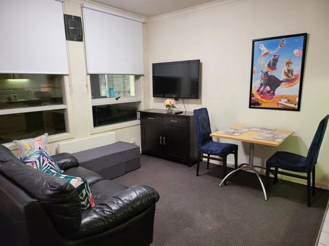 Amazing Studio Apartment Front Flinders Station - Accommodation Rockhampton 3