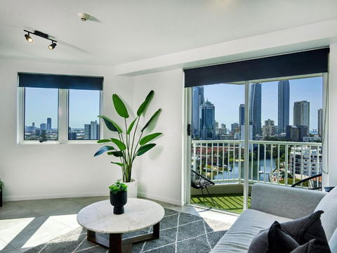 Amazing Views Surfers Paradise 2 Bedroom Unit Close To Everything - Accommodation Rockhampton 2